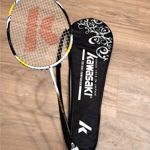 Kawasaki Badminton Racket with Case